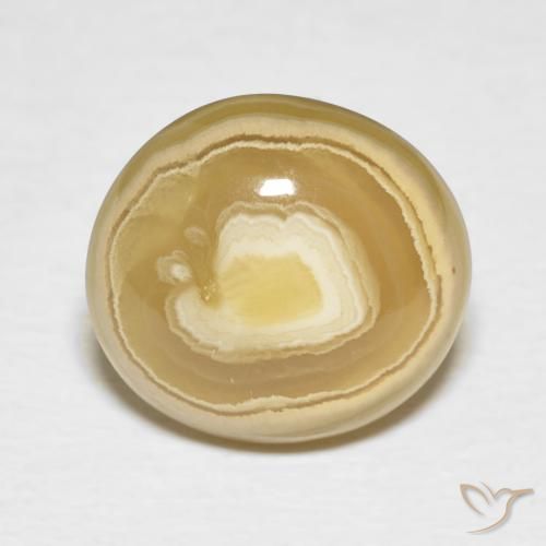 7.07ct Natural Multicolor Ágata, Ovalada, Opaco