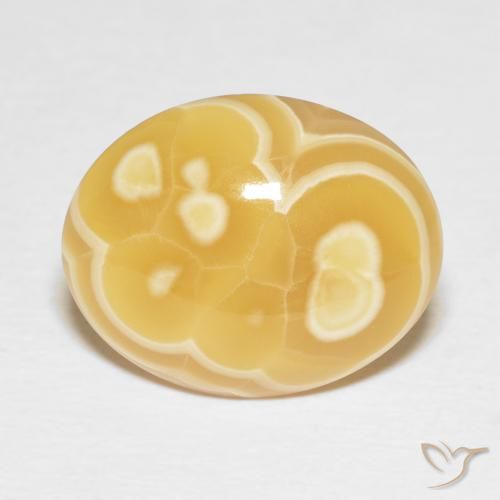 14.41ct Natural Multicolor Ágata, Ovalada, Opaco