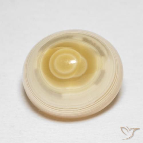16.65ct Natural Multicolor Ágata, Redondo, Opaco