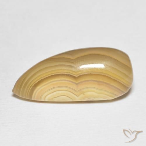 14.34ct Natural Multicolor Ágata, Elegante, Opaco