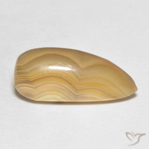 Ágata Multicolor natural de 14.34 ct, Elegante, Opaco