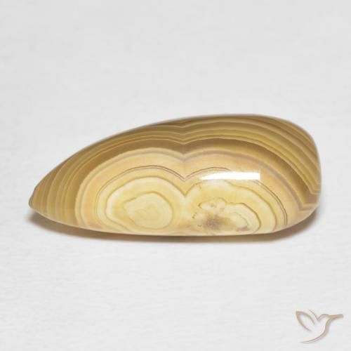 Ágata Multicolor natural de 14.34 ct, Elegante, Opaco