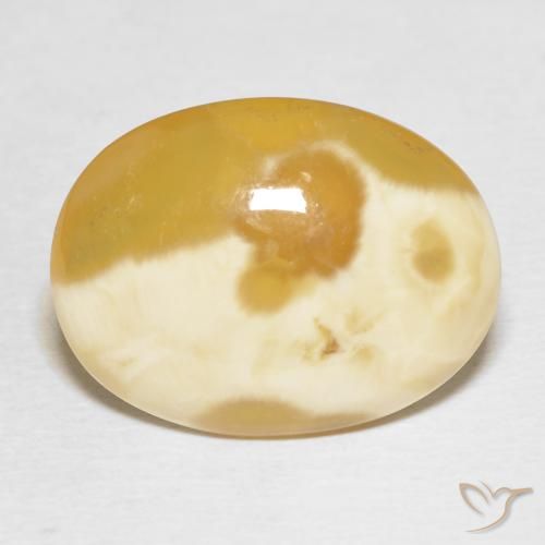 18.52ct Natural Multicolor Ágata, Ovalada, Opaco