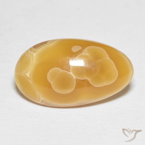 12.95ct Natural Multicolor Ágata, Ovalada, Opaco