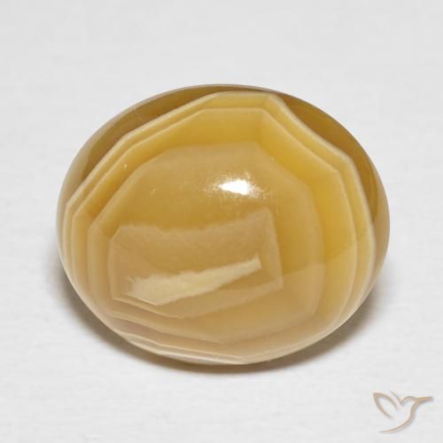 8.94ct Natural Multicolor Ágata, Ovalada, Opaco