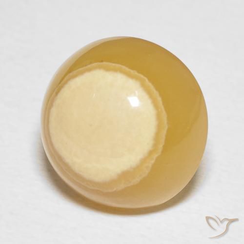 Ágata Multicolor natural de 9.18 ct, Redondo, Opaco