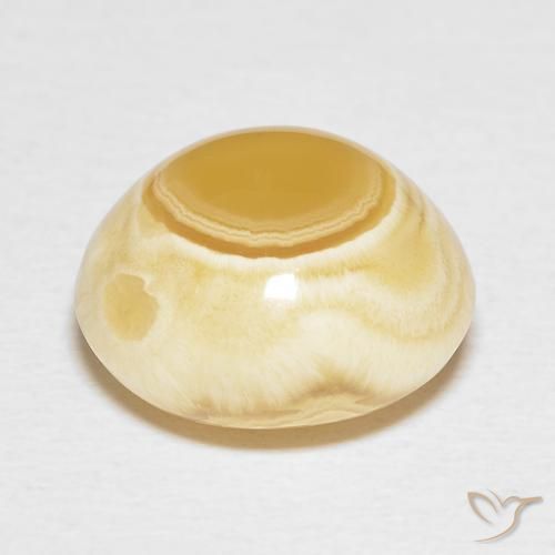 Ágata Multicolor natural de 11.01 ct, Redondo, Opaco