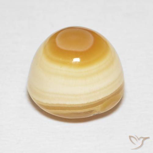 Ágata Multicolor natural de 7.65 ct, Redondo, Opaco
