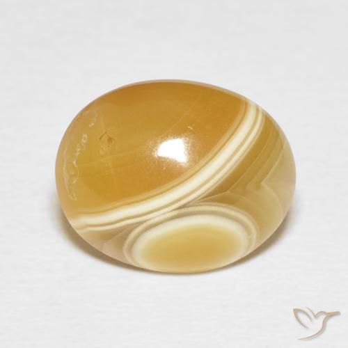 6.27ct Natural Multicolor Ágata, Ovalada, Opaco