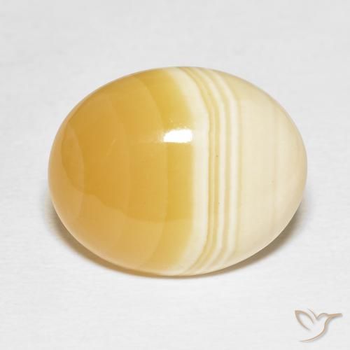17.37ct Natural Multicolor Ágata, Ovalada, Opaco