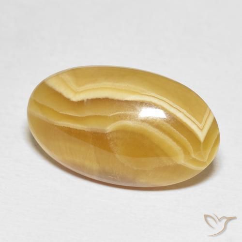 Ágata Multicolor natural de 12.75 ct, Ovalada, Opaco