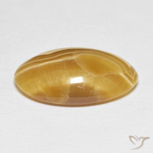 Ágata Multicolor natural de 12.75 ct, Ovalada, Opaco