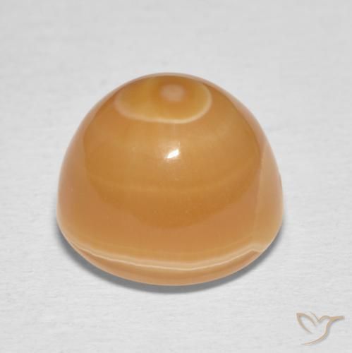 Ágata Multicolor natural de 13.48 ct, Redondo, Opaco