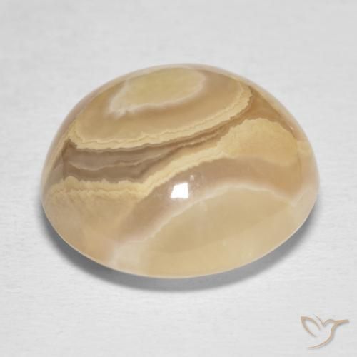 Ágata Multicolor natural de 16.49 ct, Redondo, Opaco