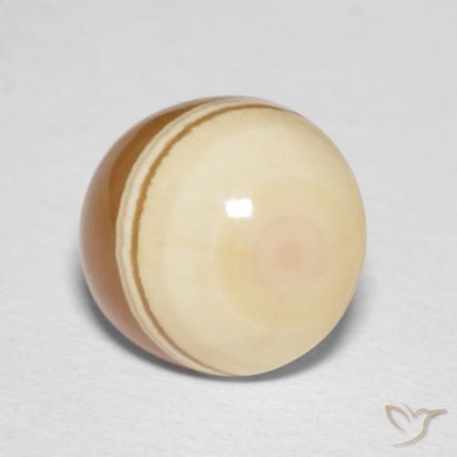 Ágata Multicolor natural de 9.43 ct, Ovalada, Opaco