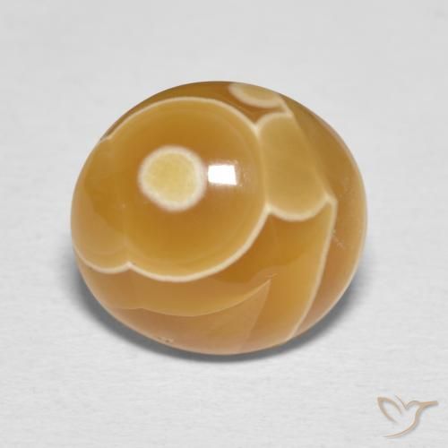 7.92ct Natural Multicolor Ágata, Ovalada, Opaco