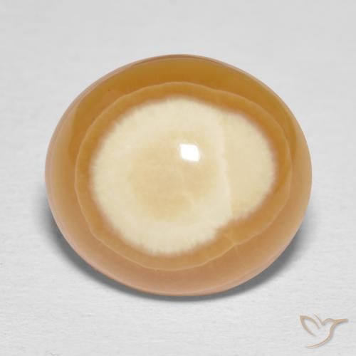 16.74ct Natural Multicolor Ágata, Ovalada, Opaco