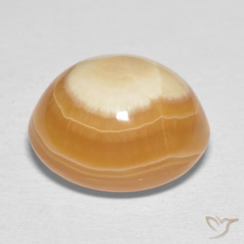 Ágata Multicolor natural de 16.74 ct, Ovalada, Opaco