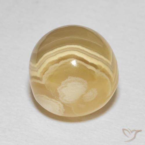 10.82ct Natural Multicolor Ágata, Esfera / Bola, Opaco