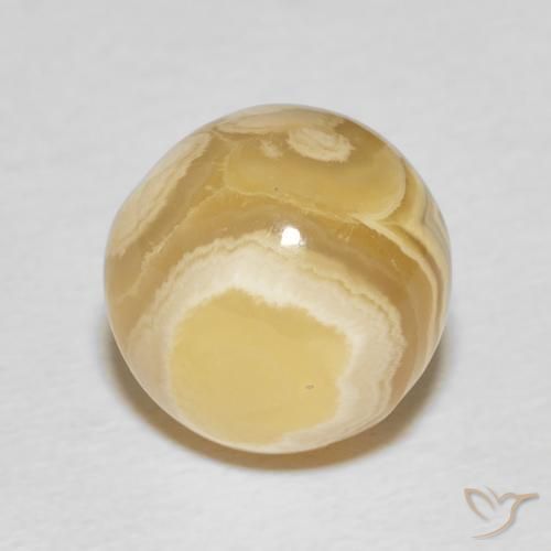 Ágata Multicolor natural de 10.82 ct, Esfera / Bola, Opaco