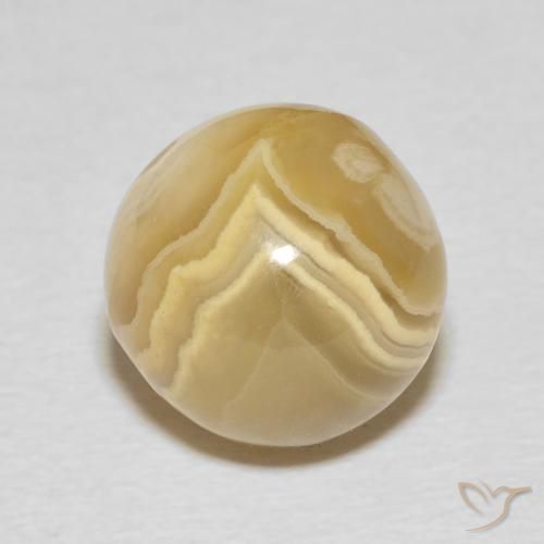 Ágata Multicolor natural de 10.82 ct, Esfera / Bola, Opaco