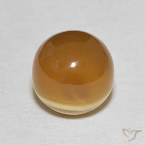 Ágata Multicolor natural de 7.67 ct, Esfera / Bola, Opaco