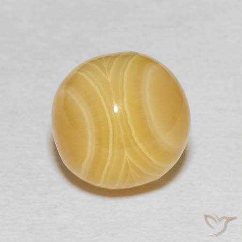 Ágata Multicolor natural de 10.81 ct, Esfera / Bola, Opaco