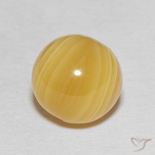 Ágata Multicolor natural de 10.81 ct, Esfera / Bola, Opaco