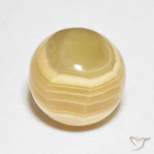 Ágata Multicolor natural de 11.53 ct, Esfera / Bola, Opaco