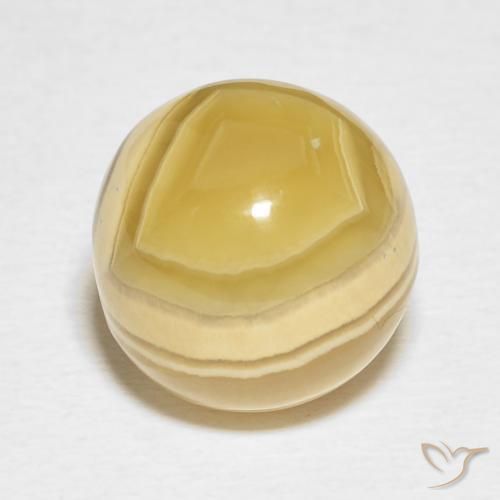 Ágata Multicolor natural de 12.70 ct, Esfera / Bola, Opaco
