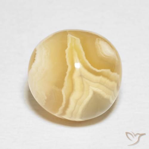 Ágata Multicolor natural de 8.48 ct, Esfera / Bola, Opaco