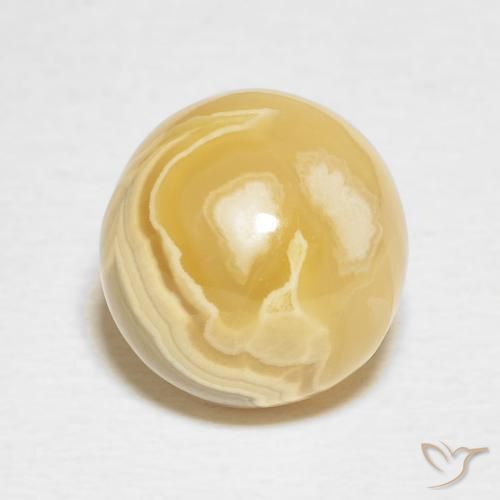 Ágata Multicolor natural de 8.48 ct, Esfera / Bola, Opaco