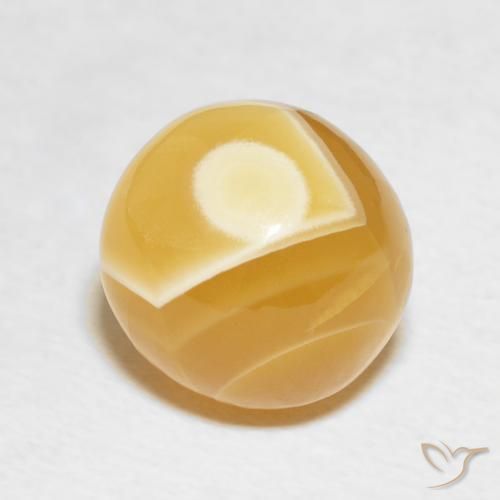8.20ct Natural Multicolor Ágata, Esfera / Bola, Opaco, Photo A
