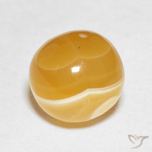 Ágata Multicolor natural de 8.20 ct, Esfera / Bola, Opaco