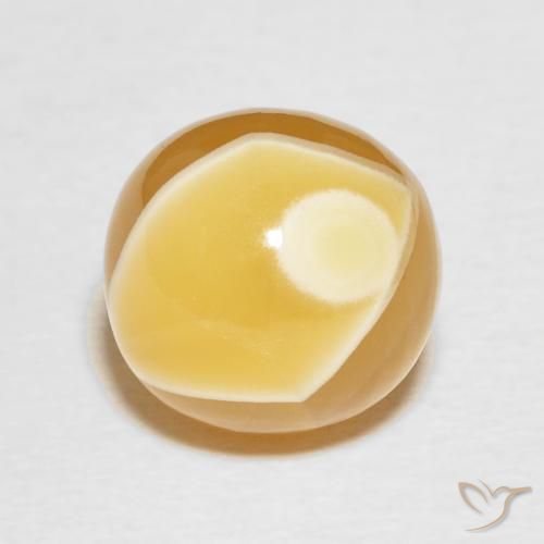 Ágata Multicolor natural de 8.20 ct, Esfera / Bola, Opaco