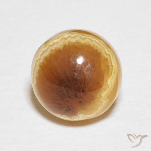 5.18ct Natural Multicolor Ágata, Esfera / Bola, Opaco