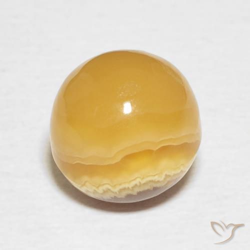 Ágata Multicolor natural de 5.18 ct, Esfera / Bola, Opaco
