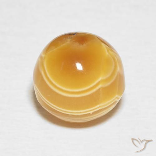 Ágata Multicolor natural de 4.71 ct, Esfera / Bola, Opaco