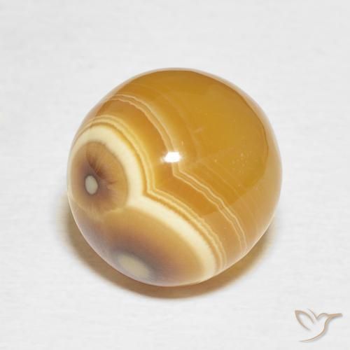 10.47ct Natural Multicolor Ágata, Esfera / Bola, Opaco