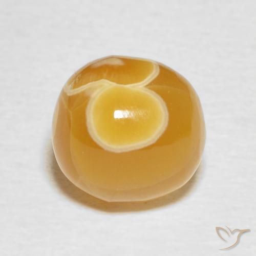 Ágata Multicolor natural de 5.00 ct, Esfera / Bola, Opaco