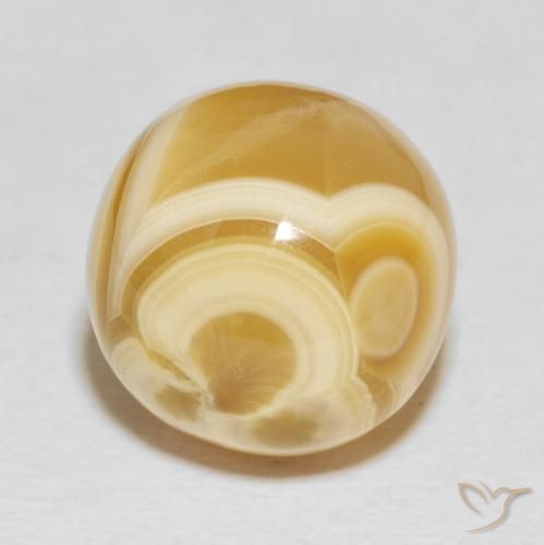 23.42ct Natural Multicolor Ágata, Esfera / Bola, Opaco