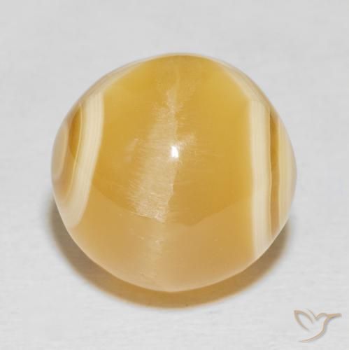 Ágata Multicolor natural de 23.42 ct, Esfera / Bola, Opaco