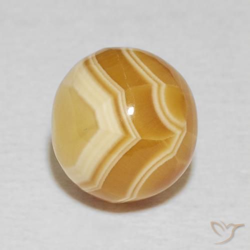 5.14ct Natural Multicolor Ágata, Esfera / Bola, Opaco