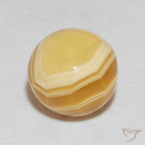 Ágata Multicolor natural de 5.14 ct, Esfera / Bola, Opaco