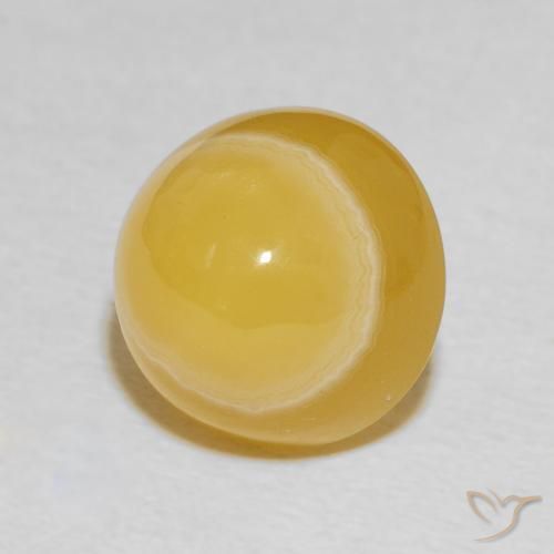 Ágata Multicolor natural de 7.85 ct, Redondo, Opaco