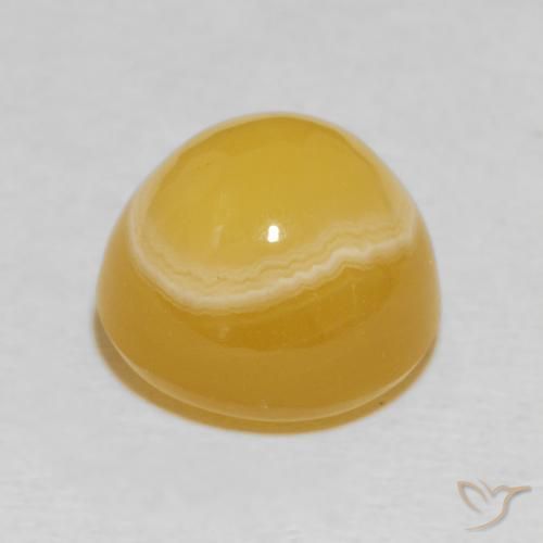 Ágata Multicolor natural de 7.85 ct, Redondo, Opaco