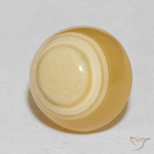 Ágata Multicolor natural de 13.59 ct, Redondo, Opaco