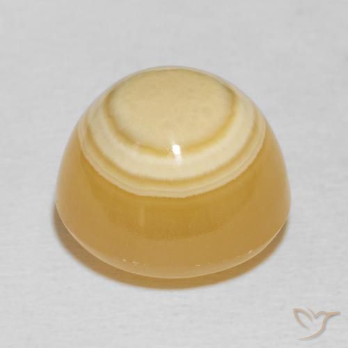 Ágata Multicolor natural de 13.59 ct, Redondo, Opaco