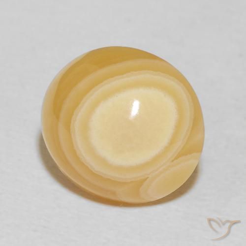 Ágata Multicolor natural de 9.74 ct, Ovalada, Opaco