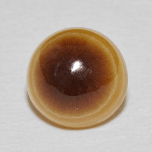 5.91ct Natural Multicolor Ágata, Redondo, Opaco